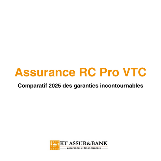 Assurance RC Pro VTC : comparatif 2025 des garanties incontournables