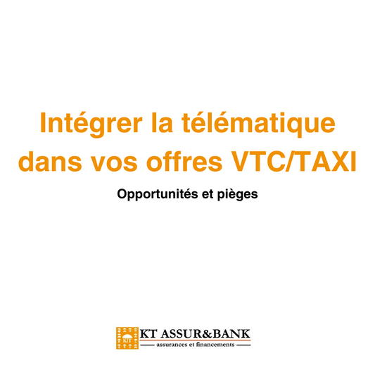 Intégrer la télématique dans vos offres VTC/TAXI : opportunités et pièges