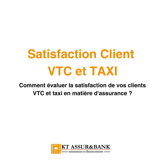 Comment évaluer la satisfaction de vos clients VTC et taxi en matière d'assurance ?