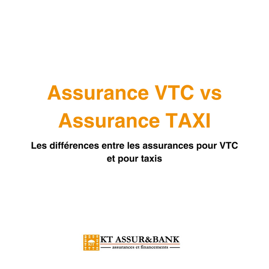 Les différences entre les assurances pour VTC et pour taxis